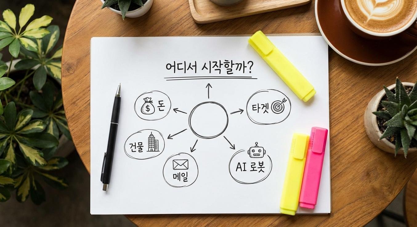 상황별 바이어 발굴 루트 선택 가이드