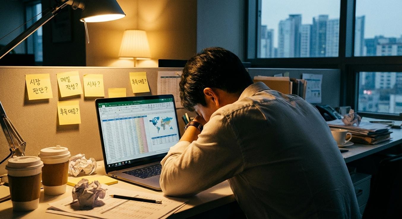 바이어 발굴 후 병목 지점