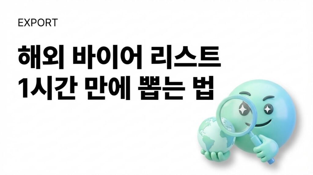 ## 검색해도 광고만 나오고, 뭘 써야 하는지 모르겠다면 해외 바이어를 찾아야 하는데, 막상 검색하면 광고성 글만 나옵니다. "바이어 DB 제공", "해외 구매자 연결"이라는 문구는 많은데, 정작 어디서 어떻게 시작해야 하는지는 안 알려줍니다. 사실 바이어 발굴에는 크게 세 가지 루트가 있습니다. - **공공 데이터**: 무료로 접근 가능한 글로벌 무역·조달 플랫폼 - **협회 인프라**: KITA(무역협회) 같은 국내 지원 서비스 - **상용 DB**: Apollo 같은 유료 B2B 데이터베이스 이 글에서는 각 루트별로 "어디서, 어떻게" 리스트를 뽑는지 정리합니다. 무료로도 담당자 연락처까지 나온다는 사실, 알고 계셨나요? [이미지1: 인포그래픽으로 구성하며, 바이어 발굴 3가지 루트(공공 데이터 / 협회 인프라 / 상용 DB)를 한눈에 비교하는 다이어그램] --- ## 무료인데 연락처까지? Trade Map이 숨긴 기능 많은 분들이 Trade Map을 "수출입 통계 보는 사이트"로만 알고 있습니다. 그런데 실제로는 일부 국가에서 **수입·수출·유통 기업 정보**는 물론, **담당자 이름과 연락처**까지 제공합니다. 제공되는 정보 항목을 보면 놀랍습니다. - 회사명, 도시/국가 - 취급 품목 - 직원 수, 매출 규모 - 연락 담당자 이름 - 웹사이트, 전화번호 단, 가입 수준에 따라 접근 범위가 달라집니다. 무료 계정으로도 기본 정보는 확인 가능하지만, 상세 연락처나 전체 리스트 다운로드는 구독 플랜에서 열리는 경우가 많습니다. 처음 시작한다면 무료 계정으로 타겟 국가와 품목을 검색해보는 것만으로도 충분히 가치 있습니다. *(출처: Trade Map User Guide, 2024년 공식 발행)* 그런데 여기서 나오는 건 "이미 거래하고 있는" 기업 정보입니다. **"지금 당장 예산을 쓰고 있는"** 구매자를 찾으려면 어떻게 해야 할까요? --- ## 지금 돈 쓰는 바이어만 골라낸다 – Procurement Map Procurement Map은 조금 다른 접근입니다. 이 플랫폼은 **공공조달 입찰 공고(진행 중)**와 **낙찰 정보**를 국가·섹터 기준으로 검색할 수 있게 해줍니다. 왜 이게 중요할까요? - **입찰 공고** = 예산이 확보된 실수요 - **낙찰 기업** = 이미 해당 품목을 구매한 이력이 있는 조직 "언젠가 살 것 같은" 잠재 바이어가 아니라, **"지금 돈을 쓰고 있는"** 실수요 구매자를 타겟팅할 수 있습니다. 예를 들어, 의료기기를 수출하고 싶다면 동남아시아 국가들의 병원·정부 기관 입찰 공고를 검색해볼 수 있습니다. 낙찰된 기업 정보도 함께 확인되니, 경쟁사가 누구인지도 파악됩니다. *(출처: Procurement Map 공식 페이지)* [이미지2: Procurement Map 검색 화면 예시 스크린샷 또는 검색 필터(국가/섹터/입찰 상태) 구성을 보여주는 이미지] 공공 데이터만으로도 꽤 많은 정보를 얻을 수 있습니다. 그런데 국내 지원 인프라를 활용하면 더 빠르게 움직일 수도 있습니다. --- ## KITA 회원이면 몰랐던 3가지 바이어 발굴 서비스 한국무역협회(KITA) 회원이라면, 이미 쓸 수 있는 바이어 발굴 서비스가 있습니다. **1. tradeKorea 기반 해외바이어 매칭** tradeKorea 플랫폼을 통해 해외 바이어 매칭 서비스와 관심 바이어 발굴 기능을 회원 혜택으로 이용할 수 있습니다. **2. Minisite 제작 지원** 자사 제품을 소개하는 영문 미니사이트를 만들 수 있습니다. 해외 바이어가 직접 문의(인콰이어리)를 보낼 수 있는 채널이 생기는 셈입니다. **3. D&B 기반 신규 바이어 정보 조회** 글로벌 기업 신용정보 회사 D&B(Dun & Bradstreet) 데이터베이스를 멤버십 할인가로 조회하고 다운로드할 수 있습니다. 추가로, 무협과 가이온의 MOU를 통해 **실거래 정보 기반 진성 바이어 발굴** 지원 서비스도 운영되고 있습니다. *(출처: KITA 회원가입 페이지, 멤버십서비스 페이지, 보도자료)* 이미 회원이라면 한 번쯤 확인해볼 가치가 있습니다. 여기까지는 "리스트를 뽑는" 단계입니다. 상용 툴을 쓰면 리스트에서 아웃바운드 메일까지 한 번에 연결됩니다. --- ## 리스트 뽑고 바로 메일까지 – Apollo 실행 플로우 Apollo 같은 상용 B2B DB의 강점은 **한 플랫폼 안에서 모든 게 연결된다**는 점입니다. 필터로 대상을 좁히고 → 리스트를 만들고 → 자동 메일 시퀀스를 연결하고 → 필요하면 CSV로 내보내기까지. 실행 절차는 이렇습니다. 1. **People 탭**에서 산업/직책/지역 필터 적용 2. 대상 선택 → **Add to list** → **Create new list** 3. **Outbound Copilot**(워크플로우)에 연결하거나, **CSV Export**로 다른 툴에 투입 이미 보유한 리스트가 있다면 CSV 업로드로 바로 시퀀스에 투입하는 것도 가능합니다. *(출처: Apollo Help 문서)* [이미지3: Apollo 화면에서 필터 적용 → 리스트 생성 → 시퀀스 연결 흐름을 단계별로 보여주는 인포그래픽] 리스트 확보부터 첫 메일 발송까지, 하루 안에 끝낼 수 있는 구조입니다. 그런데 문제는 그다음입니다. --- ## 리스트만 뽑으면 끝? 진짜 어려운 건 그다음이다 바이어 리스트를 확보한 뒤, 대부분의 담당자가 마주하는 현실입니다. - 이 시장이 맞는지, 이 타겟이 맞는지 판단이 안 된다 - 콜드메일을 어떻게 써야 답장이 올지 모르겠다 - 시차 때문에 발송 타이밍 잡기가 어렵다 - 답장이 오면 어떻게 후속 대응해야 하는지 막막하다 직접 해보면 70% 이상이 단순 반복 작업입니다. 거기에 언어 장벽과 시차까지 더해지면, 리스트만 뽑아놓고 손도 못 대는 경우가 많습니다. 최근에는 AI가 이 전체 과정을 자동화하는 솔루션도 등장했습니다. **린다(Rinda)**는 190개국 시장 데이터를 분석해 기회 시장을 선별하고, 구매 시그널 기반으로 타겟 그룹을 확정합니다. 그 뒤 바이어 니즈를 공략하는 초개인화 콜드메일을 골든 타임에 자동 발송합니다. 실제 사례를 보면, 일반 콜드메일 대비 **약 4배 높은 오픈율**(최대 45.43%)이 기록되었고, **일주일 만에 미팅이 성사**된 케이스도 있습니다. 직접 리스트 뽑고 수동으로 운영할지, 전략 수립부터 실행까지 자동화할지는 상황에 따라 선택하면 됩니다. 리스트만 뽑아놓고 막막했던 분들은 [rinda.ai](https://rinda.ai)에서 자동화 플로우를 확인해볼 수 있습니다. [이미지4: 바이어 발굴 후 병목 지점(시장 판단, 메일 작성, 시차 대응, 후속 관리)을 시각화한 플로우 차트] --- ## 오늘 할 수 있는 첫 번째 액션 정리하면 이렇습니다. | 상황 | 추천 루트 | |------|----------| | 예산 0원, 일단 시작 | Trade Map에서 타겟 국가 기업 검색 | | 실수요 구매자 타겟팅 | Procurement Map 입찰·낙찰 정보 활용 | | 국내 지원 인프라 활용 | KITA 회원 서비스 확인 | | 리스트 → 메일까지 한 번에 | Apollo 같은 상용 DB | | 리스트 이후 실행까지 자동화 | AI 솔루션(린다) 검토 | "어디서 시작해야 할지 모르겠다"면, Trade Map에서 타겟 국가와 품목을 검색해보는 것부터 해보세요. 무료입니다. [이미지5: 상황별 바이어 발굴 루트 선택 가이드를 한눈에 보여주는 의사결정 트리 형태의 인포그래픽] 바이어 발굴은 "어디서 찾느냐"보다 **"찾고 나서 어떻게 연결하느냐"**가 성패를 가릅니다. 오늘 리스트 하나 만들어보는 것, 그게 첫 번째 수출의 시작점이 될 수 있습니다.