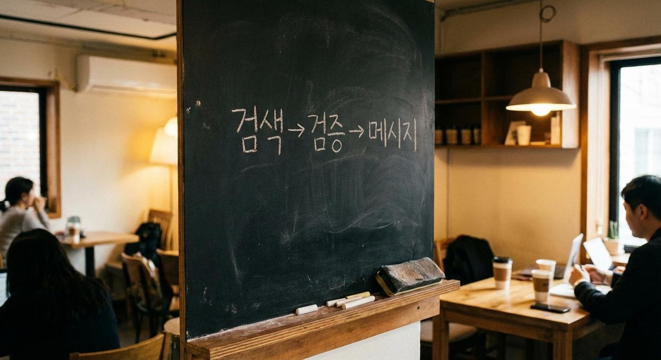 3단계 시스템 요약 인포그래픽