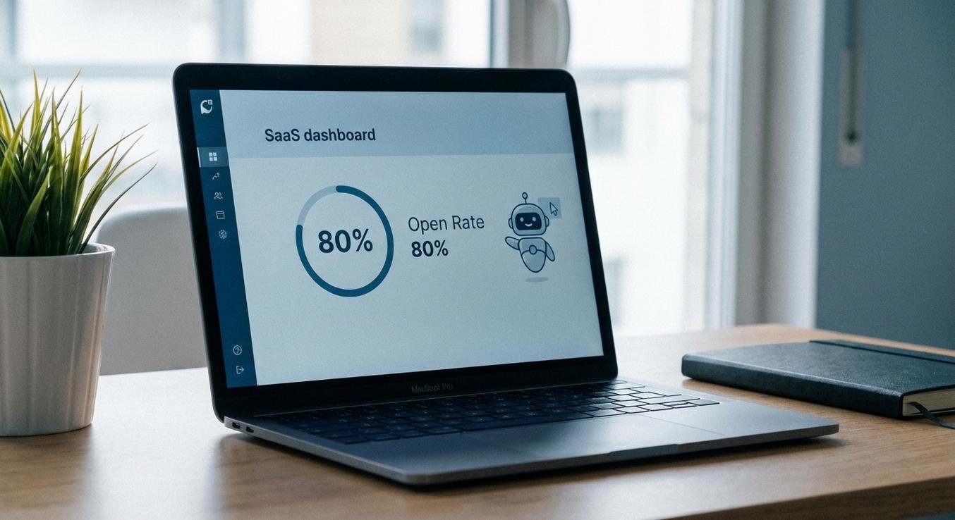 보안 봇이 메일을 스캔하는 과정과 오픈율 집계 시각화