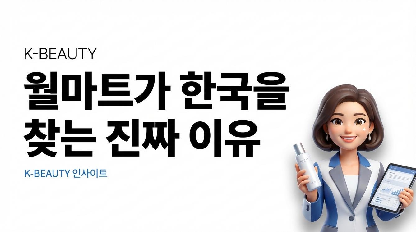 미국 대형 리테일러들이 조용히 움직이고 있습니다. 월마트, 타겟, 아마존. 이 세 거인이 동시에 같은 방향을 바라보고 있다면, 그건 우연이 아닙니다. [이미지1: 월마트·타겟·아마존 로고와 K-Beauty 제품 이미지를 나란히 배치한 인포그래픽] ## 왜 지금, PB 뷰티인가 미국 뷰티 시장에서 PB(Private Brand, 자체 브랜드) 제품이 빠르게 성장하고 있습니다. 단순히 가격 때문만은 아닙니다. 소비자들이 '브랜드 이름'보다 '성분'과 '효능'을 먼저 보기 시작했습니다. 틱톡에서 바이럴 된 성분이 있으면, 그 성분이 들어간 제품을 찾습니다. 꼭 유명 브랜드일 필요가 없어진 거죠. 리테일러 입장에서 이건 기회입니다. 유명 브랜드에 매대를 내주는 대신, 직접 만들면 마진이 2~3배 높아집니다. 게다가 소비자 데이터를 실시간으로 갖고 있으니, 어떤 제품이 팔릴지 누구보다 잘 압니다. ## 그런데 왜 한국인가 여기서 질문이 생깁니다. 미국 리테일러들이 PB 뷰티를 확대하려면, 결국 '누가 만들 것인가'의 문제가 남습니다. 미국 내 제조? 비용이 맞지 않습니다. 중국? 품질 리스크와 관세 이슈가 있습니다. 한국 OEM/ODM 업체들이 급부상하는 이유가 여기 있습니다. 한국은 전 세계 화장품 OEM/ODM 시장에서 독보적인 위치에 있습니다. 코스맥스, 한국콜마, 코스메카코리아 같은 기업들은 글로벌 럭셔리 브랜드부터 인디 브랜드까지 수천 개의 제품을 생산해 왔습니다. [이미지2: 한국 화장품 OEM/ODM 산업 규모와 글로벌 점유율을 보여주는 차트 인포그래픽] 중요한 건 단순한 '생산 능력'이 아닙니다. 한국 제조사들은 '트렌드를 앞서 읽는 능력'이 있습니다. 스네일 뮤신, 시카, 병풀 추출물—지금 미국에서 핫한 성분들 대부분이 한국에서 먼저 대중화됐습니다. ## 월마트가 움직이고 있습니다 2024년, 월마트는 뷰티 카테고리에서 K-뷰티 섹션을 대폭 확대했습니다. 단순히 한국 브랜드를 더 들여온 게 아닙니다. 자체 PB 라인에 K-뷰티 스타일 제품을 추가하기 시작했습니다. 그리고 그 제품들 상당수가 한국 OEM 업체에서 생산되고 있습니다. 타겟도 마찬가지입니다. 'Good Chemistry'라는 PB 향수 라인을 한국 제조사와 협업해 출시했고, 스킨케어 라인 확장도 진행 중입니다. 아마존은 더 직접적입니다. 아마존 프라이빗 브랜드 팀이 한국 화장품 전시회(코스모프로프 서울, 인터참코리아)에 직접 참가해 제조사를 발굴하고 있습니다. ## 하지만 쉽게 연결되지 않습니다 여기서 현실적인 문제가 있습니다. 미국 대형 리테일러가 한국 OEM 업체를 찾고 있다는 건 사실입니다. 한국 OEM 업체들도 미국 시장에 진출하고 싶어합니다. 그런데 서로를 어떻게 찾을까요? [이미지3: 미국 바이어와 한국 제조사 사이의 커뮤니케이션 격차를 시각화한 인포그래픽] 언어 장벽이 있습니다. 비즈니스 문화가 다릅니다. 무엇보다, 서로의 니즈를 정확히 전달할 채널이 없습니다. 한국 제조사 입장에서 보면— 영어로 된 B2B 플랫폼에 제품을 등록해도, 미국 바이어가 원하는 방식의 정보가 아닙니다. 제품 스펙, 인증 현황, MOQ, 리드타임... 이런 정보들이 바이어가 바로 의사결정 할 수 있는 형태로 정리되어 있지 않습니다. 미국 바이어 입장에서 보면— 한국 제조사들의 역량은 알겠는데, 누가 우리 규모에 맞는지, 누가 FDA 등록이 되어 있는지, 누가 빠르게 샘플을 보내줄 수 있는지 일일이 확인하기가 너무 번거롭습니다. ## 연결의 방식이 바뀌고 있습니다 이 간극을 메우는 새로운 시도들이 나타나고 있습니다. 기존에는 전시회에서 명함을 교환하고, 이메일을 주고받고, 몇 달에 걸쳐 거래를 성사시키는 방식이었습니다. 이제는 다릅니다. AI 기반 B2B 매칭 플랫폼들이 등장하면서, 바이어의 요구사항을 분석해 적합한 제조사를 자동으로 추천하는 서비스가 생겨났습니다. 제조사의 역량, 인증 현황, 과거 거래 이력 등을 데이터로 정리해 바이어가 빠르게 비교할 수 있게 해줍니다. [이미지4: 전통적 B2B 거래 방식과 AI 기반 매칭의 프로세스 비교 인포그래픽] 린다(LINDA)도 이런 변화의 일부입니다. 한국 제조사들의 정보를 미국 바이어가 이해하기 쉬운 형태로 재구성하고, 양측의 커뮤니케이션을 AI가 지원합니다. 단순히 번역하는 게 아니라, 비즈니스 맥락을 이해하고 필요한 정보를 정리해서 전달합니다. ## 지금이 기회인 이유 몇 가지 수치를 보겠습니다. 미국 뷰티 시장에서 PB 제품 비중은 2023년 기준 약 8%입니다. 식품 카테고리에서 PB 비중이 25%를 넘는다는 점을 고려하면, 뷰티 PB는 이제 막 성장하기 시작한 겁니다. 한국의 화장품 수출액 중 미국 비중도 빠르게 늘고 있습니다. 2023년 기준 미국은 중국에 이어 2위 수출국이 됐고, 성장률로만 보면 1위입니다. 그리고 가장 중요한 변화— 미국 리테일러들이 '한국 제조'를 리스크가 아니라 경쟁력으로 인식하기 시작했습니다. 'Made in Korea'가 품질의 신호가 된 겁니다. [이미지5: K-Beauty 미국 수출 성장 추이와 주요 리테일러 진출 현황 인포그래픽] ## 다음 단계 만약 한국 OEM/ODM 업체라면, 지금 준비해야 할 것들이 있습니다. **바이어가 원하는 형태의 정보 정리** - FDA 등록 현황 - 주요 인증 (GMP, ISO, Vegan, Cruelty-free 등) - MOQ와 유연성 - 샘플 제공 가능 여부와 리드타임 - 과거 레퍼런스 (공개 가능한 브랜드명) **커뮤니케이션 채널 확보** - 영어 대응 가능한 담당자 또는 서비스 - 시차를 고려한 응답 시스템 - 바이어 문의에 24시간 내 초기 응답 **차별화 포인트 명확화** - 어떤 카테고리(스킨케어, 메이크업, 헤어케어 등)에 강점이 있는지 - 어떤 트렌드 성분을 다룰 수 있는지 - 소량 다품종 vs 대량 생산, 어느 쪽에 최적화되어 있는지 미국 리테일러들의 PB 뷰티 확대는 일시적 트렌드가 아닙니다. 구조적인 변화입니다. 그리고 그 변화의 중심에 한국 제조사들이 있습니다. 연결의 방식만 바뀌면, 기회는 이미 열려 있습니다.
