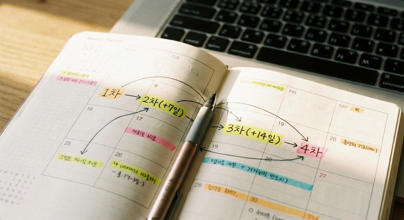 팔로업 시퀀스 예시