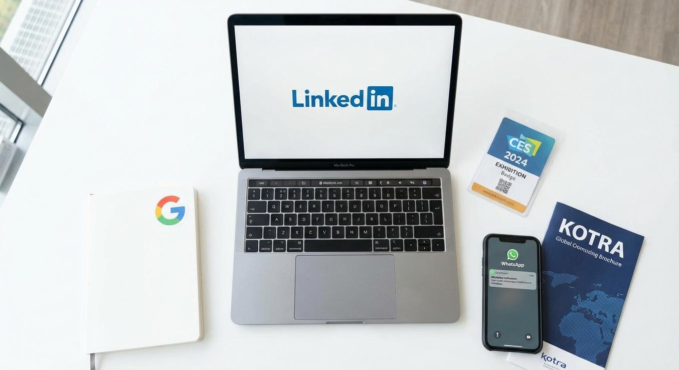 바이어 발굴 채널 5가지 비교