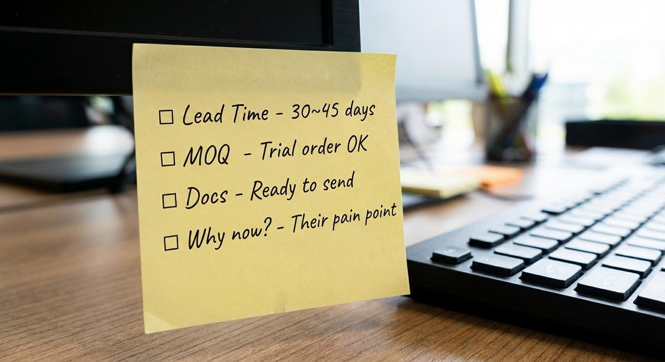 4가지 체크 항목 체크리스트