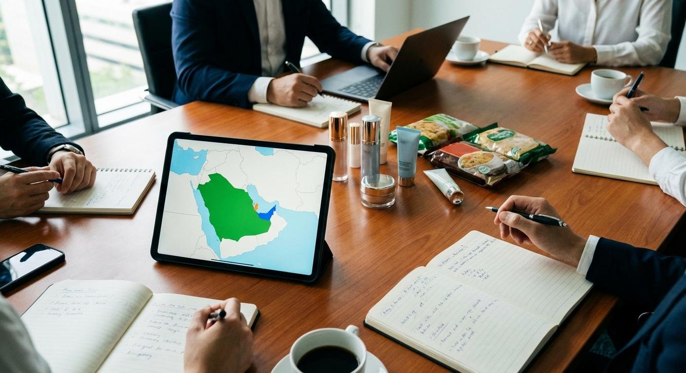 K-stat 수출입 동향 분석 - 품목별 중동 국가 비교